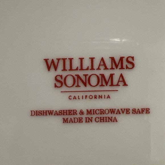 WILLIAMS SONOMA TWAS THE NIGHT BEFORE CHRISTMAS Nutcracker SALAD PLATE - Picture 4 of 5